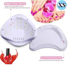 Lámpara de curado de manicura - Rosa - Ver 3