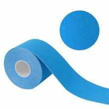 1 ROLLE 5cm x 5m Muskel Paste Kinesio Tape Elastisches Band Brust Paste Knie und Ellbogen Pad Fitnesstape Schutzzubehör Sport Tape Fitness Zubehör