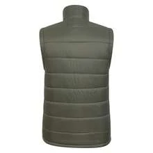 Mountain Warehouse Mens Essentials Padded Gilet (Green) - Army Green - View 2