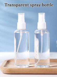 1/4/8 piezas Botella de spray recargable portátil para cosméticos, envase de spray de cosméticos y perfume, envase de muestra de cosméticos, envase de almacenamiento de esencia de cosméticos, botella de spray de plástico transparente, botella de spray de agua, atomizador de alcohol, botella de spray de almacenamiento de cosméticos de baño, botella de spray de perfume, caja de bomba de spray de perfume, mini spray de bolsillo para billetera, botella dispensadora de viaje, juego de mini botellas de viaje de plástico, accesorios de viaje de herramientas de belleza, reutilizable y a prueba de fugas - adecuado para todas las estaciones, herramientas de dispensador de perfume, pequeños envases recargables para cosméticos, artículos de tocador, perfume, productos para el cuidado de la piel, productos de limpieza líquidos, regalo del Día de la Madre, regalo del Día del Padre, regalo de San Valentín, regalo de Navidad, regalo de Halloween, regalo de Año Nuevo - Multicolor - Ver 4