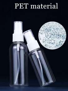 1/4/8 piezas Botella de spray recargable portátil para cosméticos, envase de spray de cosméticos y perfume, envase de muestra de cosméticos, envase de almacenamiento de esencia de cosméticos, botella de spray de plástico transparente, botella de spray de agua, atomizador de alcohol, botella de spray de almacenamiento de cosméticos de baño, botella de spray de perfume, caja de bomba de spray de perfume, mini spray de bolsillo para billetera, botella dispensadora de viaje, juego de mini botellas de viaje de plástico, accesorios de viaje de herramientas de belleza, reutilizable y a prueba de fugas - adecuado para todas las estaciones, herramientas de dispensador de perfume, pequeños envases recargables para cosméticos, artículos de tocador, perfume, productos para el cuidado de la piel, productos de limpieza líquidos, regalo del Día de la Madre, regalo del Día del Padre, regalo de San Valentín, regalo de Navidad, regalo de Halloween, regalo de Año Nuevo - Multicolor - Ver 6