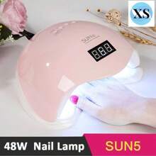 Lámpara de curado de manicura - Rosa - Ver 5