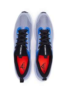Tenis Pirma Running para hombre Prismatic 4029 - Gris-Azul - Ver 6