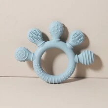 Silicone Teething Toys For Babies, Infant Chewing Toys, Newborn Gift