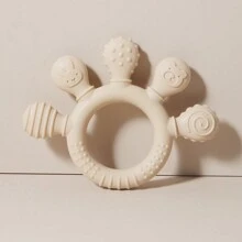Silicone Teething Toys For Babies, Infant Chewing Toys, Newborn Gift