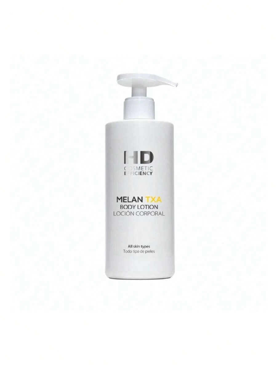 Melan Txa Locion Corporal 400ml HD Cosmetic - Blanco - Ver 1
