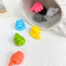 2/10 pièces Organisateur de câble créatif en forme de pouce, support multifonctionnel, ruban adhésif, sans perçage