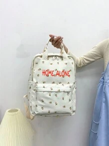 Balo học sinh phong cách Học viện Nhật Bản in hình học sinh và văn học nghệ thuật nhỏ nhắn, đa năng, sức chứa lớn, đa năng, đa chức năng, nhiều màu sắc, dễ thương, đáng yêu, thu gọn, hài hước, dễ thương, Y2K, tối giản, đi làm, trang phục công sở thường ngày, cơ bản, tùy chỉnh, cá nhân hóa, độc đáo, tùy chỉnh, quà tặng lý tưởng cho anh ấy, quà tặng lý tưởng cho cô ấy, gia đình, bạn bè, bạn gái, kỷ niệm, sinh nhật, ngày lễ/kỳ nghỉ, cho hoạt động ngoài trời/dã ngoại/du lịch/đi bộ đường dài/sân vận động/thể thao/leo núi, cho công việc/đi làm/công sở/văn phòng, túi xách nữ in hình tùy chỉnh - trắng - Xem 6