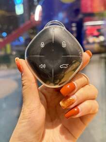 1 Pc TPU Car Key Cover, Fit For Chery Jetour Dasheng Pro Keyless Auto Accessories, Four Buttons Key Anti Fall Protective Cover - Transparent Series - View 8