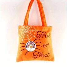 Rollo de pegatinas de Halloween - 500 etiquetas adhesivas de calabaza y fantasma, adecuadas para regalos, regalos de fiesta y decoraciones de Halloween, pegatinas de Halloween - Multicolor - Ver 4