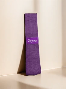 Pilates Yoga Elastic Resistance Bands, Exercise Stretch Flex Band For Booty Legs Workout(Standard Random) - Multicolor - View 12