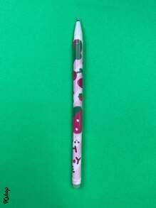 12 pz de pluma de tinta negra con punta fina - Multicolor - Ver 7