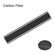 120 x 20 cm Autohaube Abdeckung Streifen Aufkleber universal für Mode Grafiken Auto Tuning Zubehör Vinyl Folie Dekoration Aufkleber