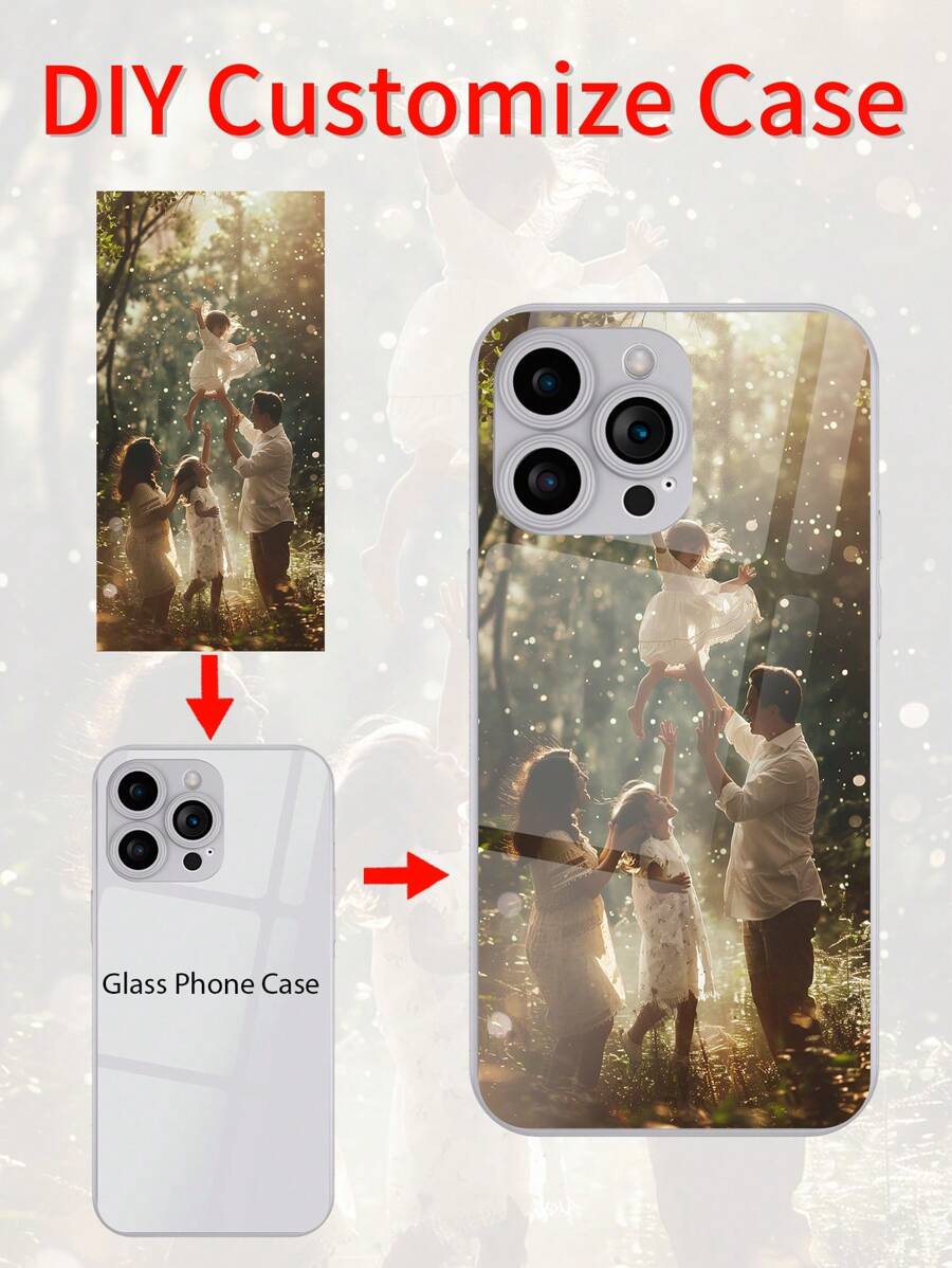 1pc Customized Sexy Black Skin Phone Case Compatible With Iphone 16 Pro Max/16 Plus, S25 Ultra/S25 Plus/S25, Compatible With Redmi And Other Models,Customized Phone Cases,Street Casual Chic