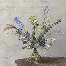 2024 螺旋 DIY 插花花茎支架环、花瓶螺旋花茎支架、螺旋花茎支架、螺旋花束扭转插花支架（大或小） - 無色 - 查看 5