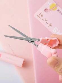 1 件便携式笔形猫爪剪刀 - 彩色 - 查看 8
