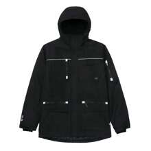 Caterpillar Mens Parker Insulated Jacket (Black) - màu đen - Xem 1