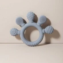 Silicone Teething Toys For Babies, Infant Chewing Toys, Newborn Gift