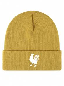 1 cái, Mũ trung tính mềm mại và thoải mái, Mùa thu đông, Mũ đi xe đạp, Mũ chống gió ấm áp cho nữ, Mũ dệt kim dày cho nam, Mũ thời trang, Mũ trùm đầu lạnh, Thích hợp khi đi du lịch và giải trí, kết hợp với quần áo - A - Xem 18