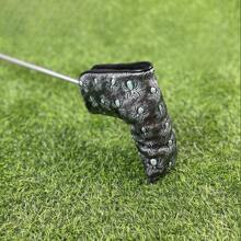 1pc Cover, Christmas, Halloween, Thanksgiving Gift For Golf Fans - Multicolor - View 5