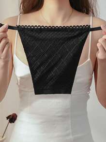 2 pièces/set Faux col en dentelle pour femmes, double couche, respirante, mode, couvre-poitrine amovible pour le port quotidien. 1 pièce faux col en dentelle d'été 1 pièce, couvrant la poitrine et anti-éblouissement, lingerie cache-poitrine pour femmes