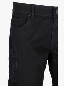 Men's Slim Fit Moto Jeans