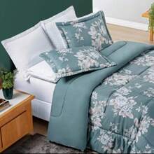 2 DOUBLE-SIDED DOUBLE DUVETS (1 PIECE EACH) - 彩色 - 查看 1