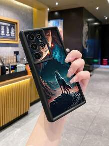 1 件狼星球防震手机壳适用于 Iphone/Galaxy/Infinix/小米 Redmi/OPPO/VIVO