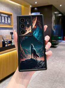 1 件狼星球防震手机壳适用于 Iphone/Galaxy/Infinix/小米 Redmi/OPPO/VIVO