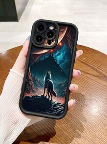 1 件狼星球防震手机壳适用于 Iphone/Galaxy/Infinix/小米 Redmi/OPPO/VIVO