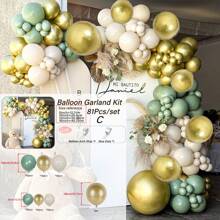 Kit de arco de corona de globos, decoración para Acción de Gracias, revelación de género, boda, cumpleaños, aniversario, graduación, vacaciones, celebración, evento temático, interior, suministros de decoración para fiestas - Multicolor - Ver 8