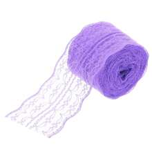 10yd/Roll White Lace Floral Ribbon For Birthday, Wedding, Engagement, Christmas Day Festival Gift Packaging, Flower Packaging ,Diy Clothing, Headwear, Decorative Materials,Christmas Valentine Day - Multicolor - View 10