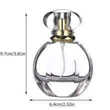1pc 50ml Refillable Glass Perfume Spray Bottle Portable Fine Mist Sprayer Travel Atomizer - Bottle - View 7