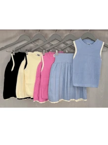 Tennis Set - 淺粉色 - 查看 2