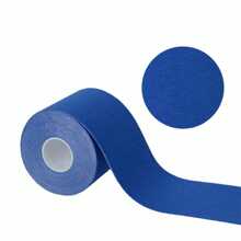 1 ROLLE 5cm x 5m Muskel Paste Kinesio Tape Elastisches Band Brust Paste Knie und Ellbogen Pad Fitnesstape Schutzzubehör Sport Tape Fitness Zubehör
