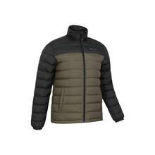 Mountain Warehouse Mens Vista Padded Jacket (Khaki) - Khaki - View 3