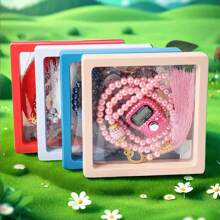 2 件装指南针计数计数器指环计数器适用于仓库、装运场 - 彩色 - 查看 2