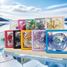 2 件装指南针计数计数器指环计数器适用于仓库、装运场 - 彩色 - 查看 1