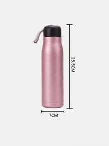 1pc Customized Large Capacity Name Water Bottle, Personalized Cup Gift - Multicolor - View 5