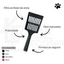 Hygienic Collector Shovel For Cats
