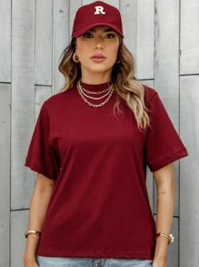 Women Blouses - CHERRY - View 8