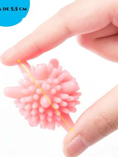 5 Pcs Roupas Limpeza Bola Esferas Bolinhas Bate Roupas Bola De Lavanderia Para Máquina De Lavar Reutilizável Pvc Bola Promoção das