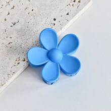 8 Stücke/Set Damen süße Candy-Farbe matte Blumen-förmige Kunststoff Haarspangen, geeignet zum Stylen von Dutt-Frisuren, für den Alltag, als Geburtstagsgeschenk und zum Ausgehen, Haarklammer, Haarklemme, Haarspange