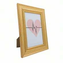 Jasmine Picture Frame 10X15Cm Plastic - 金色 - 查看 2