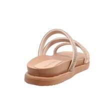 Women's Birken Papete Sandal Straps Glitter Slipper Comfort Luxury Fashion Launch - khỏa thân - Xem 3