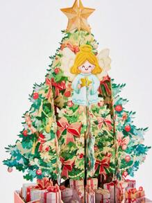 1 hộp thiệp bật lên hình cây thông Noel (bao gồm 1 phong bì + 1 thiệp viết tay + 1 thiệp 3d) Thiệp chúc mừng, Quà tặng bất ngờ, Lời chúc tốt đẹp cho gia đình, bạn bè, Phòng ấm áp, Trang trí tiệc, Trang trí nhà cửa, Trang trí nhà bếp, Trang trí Halloween, Trang trí phòng, Trang trí Giáng sinh, Trang trí tiệc, Đồ thủ công trang trí, Đồ trang trí bàn làm việc, Đồ trang trí bàn, Quà tặng tiệc, Đồ trang trí Halloween, Đồ trang trí Giáng sinh, Quà tặng Halloween, Quà tặng Giáng sinh. - Nhiều màu - Xem 5