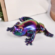 2 Pcs Of Frog Shape Silicone Mold, Animal Silicone Mold, 3D Cutting Resin Mold For Epoxy Casting, Unique Display Frog Mold For DIY Crafts Halloween Wall Tabletop Home Decoration - White - View 3