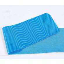 1 ROLLE 5cm x 5m Muskel Paste Kinesio Tape Elastisches Band Brust Paste Knie und Ellbogen Pad Fitnesstape Schutzzubehör Sport Tape Fitness Zubehör
