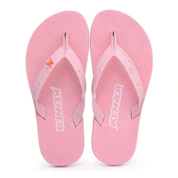 Chinelo Kenner Feminino Rosa Lançamento New Summer Leve Confortável