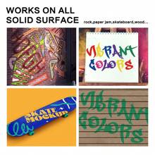 FLYSEA 8 件可水洗汽车车窗标记笔 - 15 毫米大号，三合一笔尖 - 适用于黑板、黑板、玻璃、小酒吧、汽车、菜单板标记返校